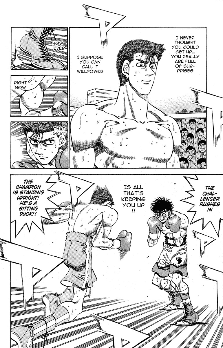 Hajime no Ippo Chapter 305 3